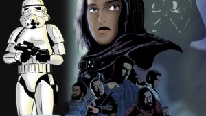 PHOTOSHOP: Dessiner l'affiche du film Rogue One en style BD