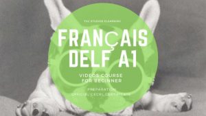 French course beginner DELF A1 CEFRL official certificate