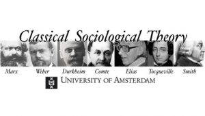 Classical Sociological Theory