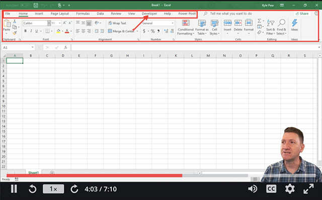 Course of the Day: Microsoft Excel – from Beginner to Advanced